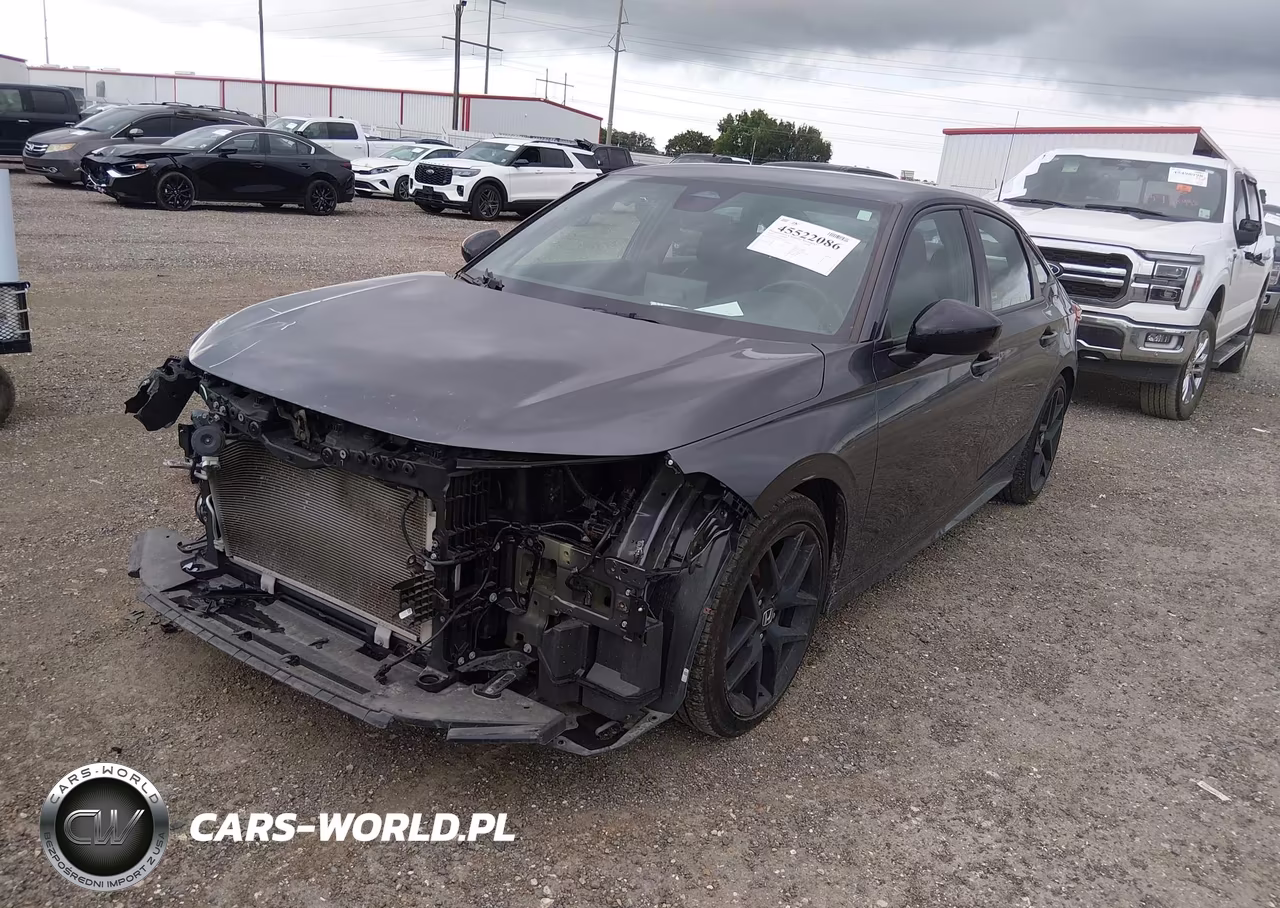 2024 Honda Civic Sport VIN:2HGFE2F52RH558159 - 2
