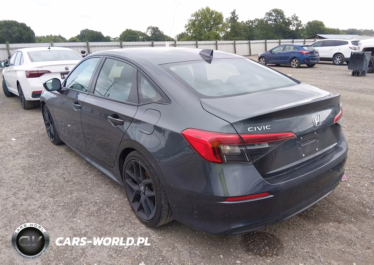 2024 Honda Civic Sport VIN:2HGFE2F52RH558159 - 3