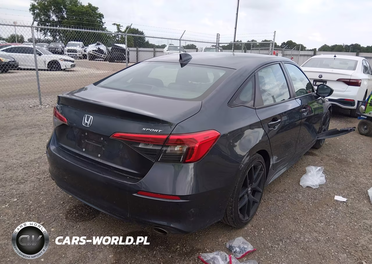2024 Honda Civic Sport VIN:2HGFE2F52RH558159 - 4