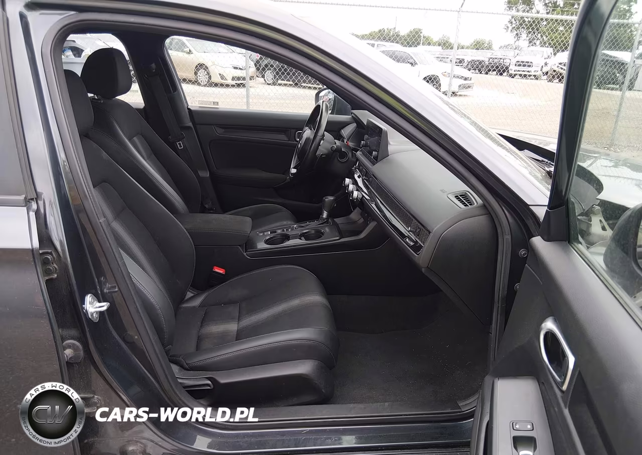 2024 Honda Civic Sport VIN:2HGFE2F52RH558159 - 5