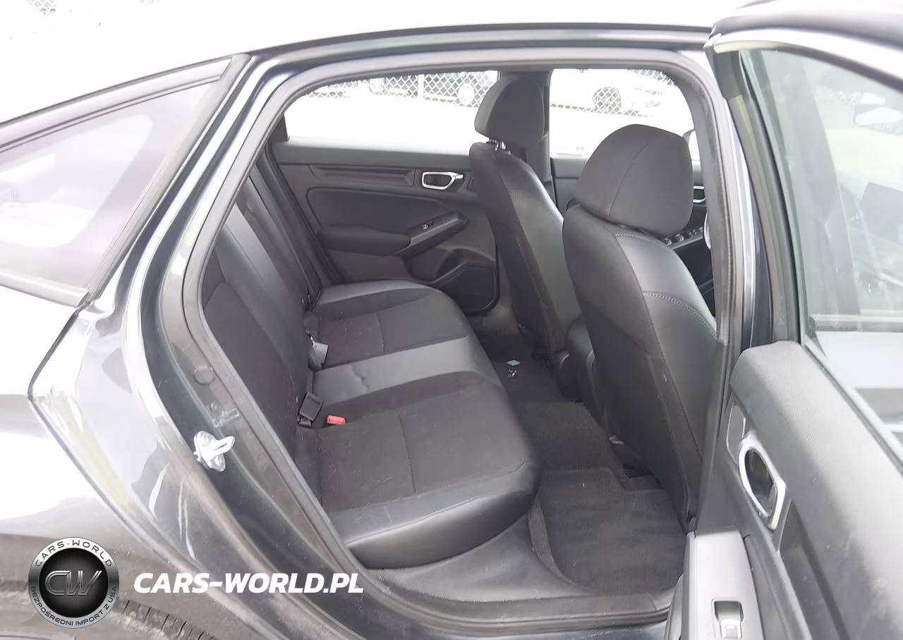 2024 Honda Civic Sport VIN:2HGFE2F52RH558159 - 8