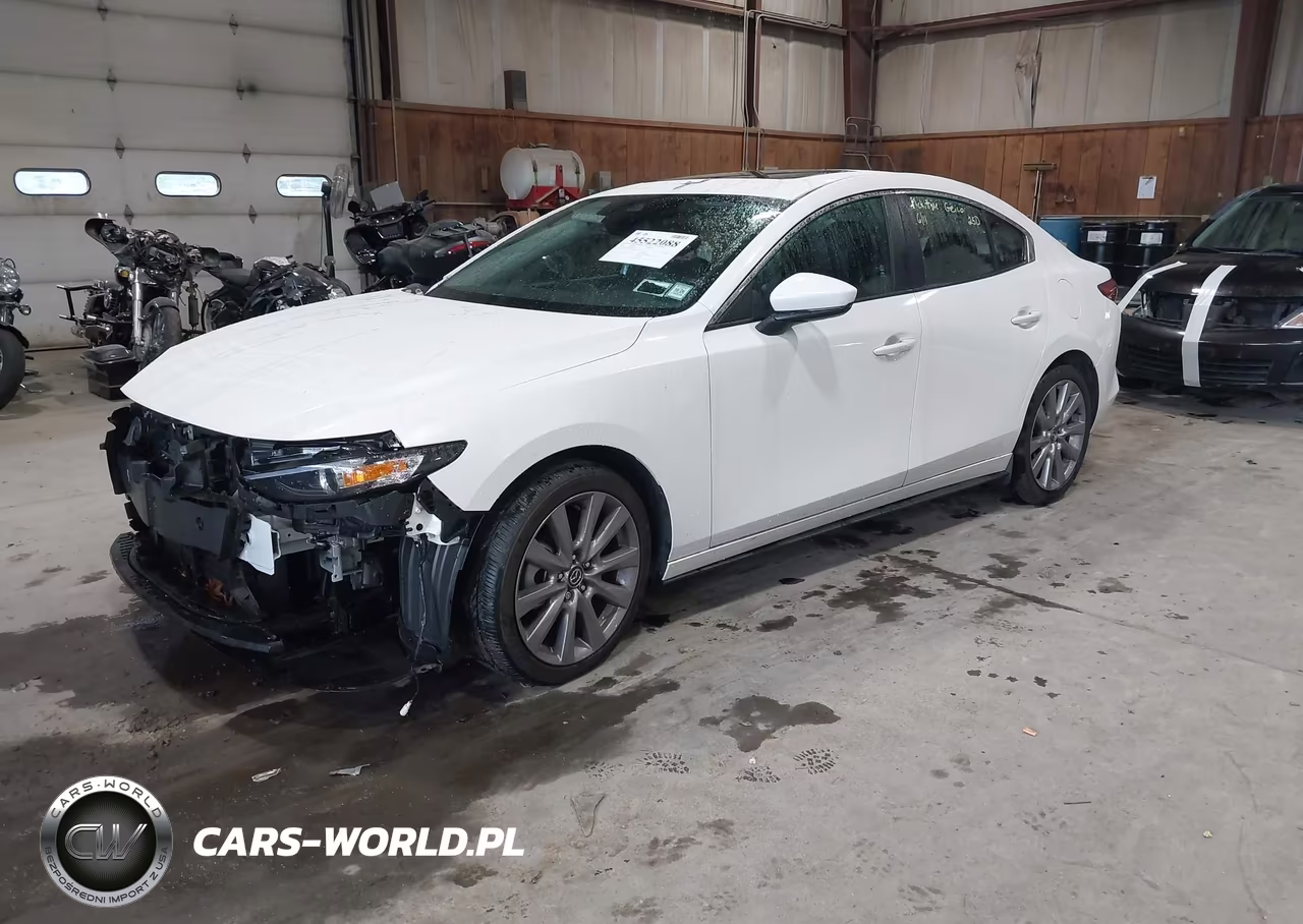 2023 Mazda Mazda3 2.5 S Preferred VIN:3MZBPACM5PM381261 - 2