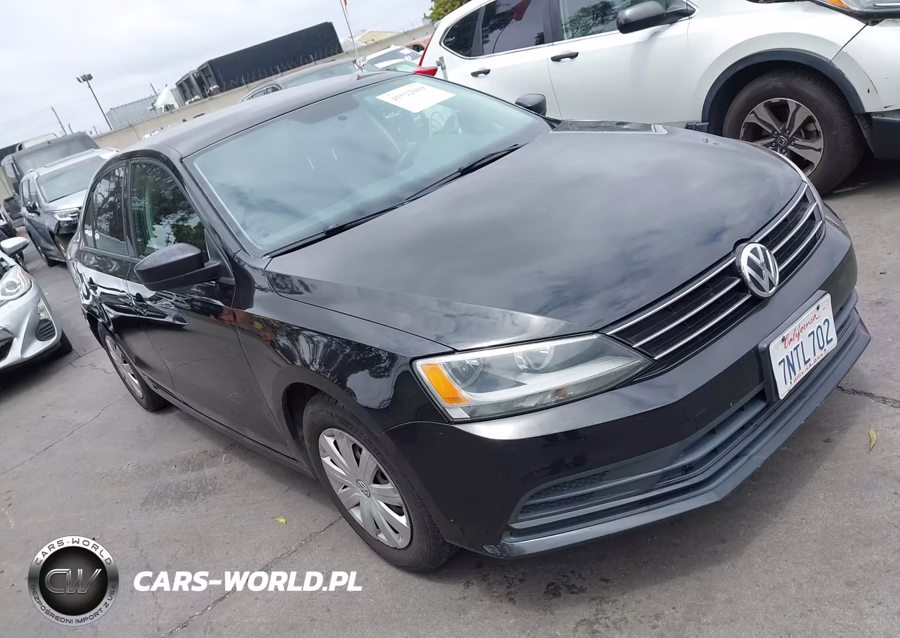 2016 Volkswagen Jetta 1.4T S