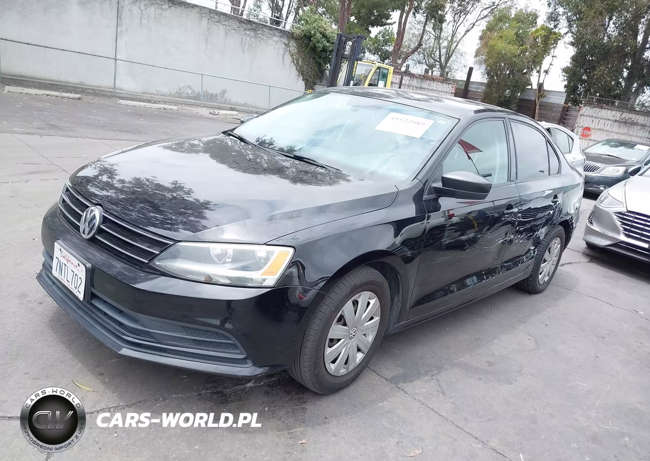 2016 Volkswagen Jetta 1.4T S VIN:3VW267AJ0GM244582 - 2