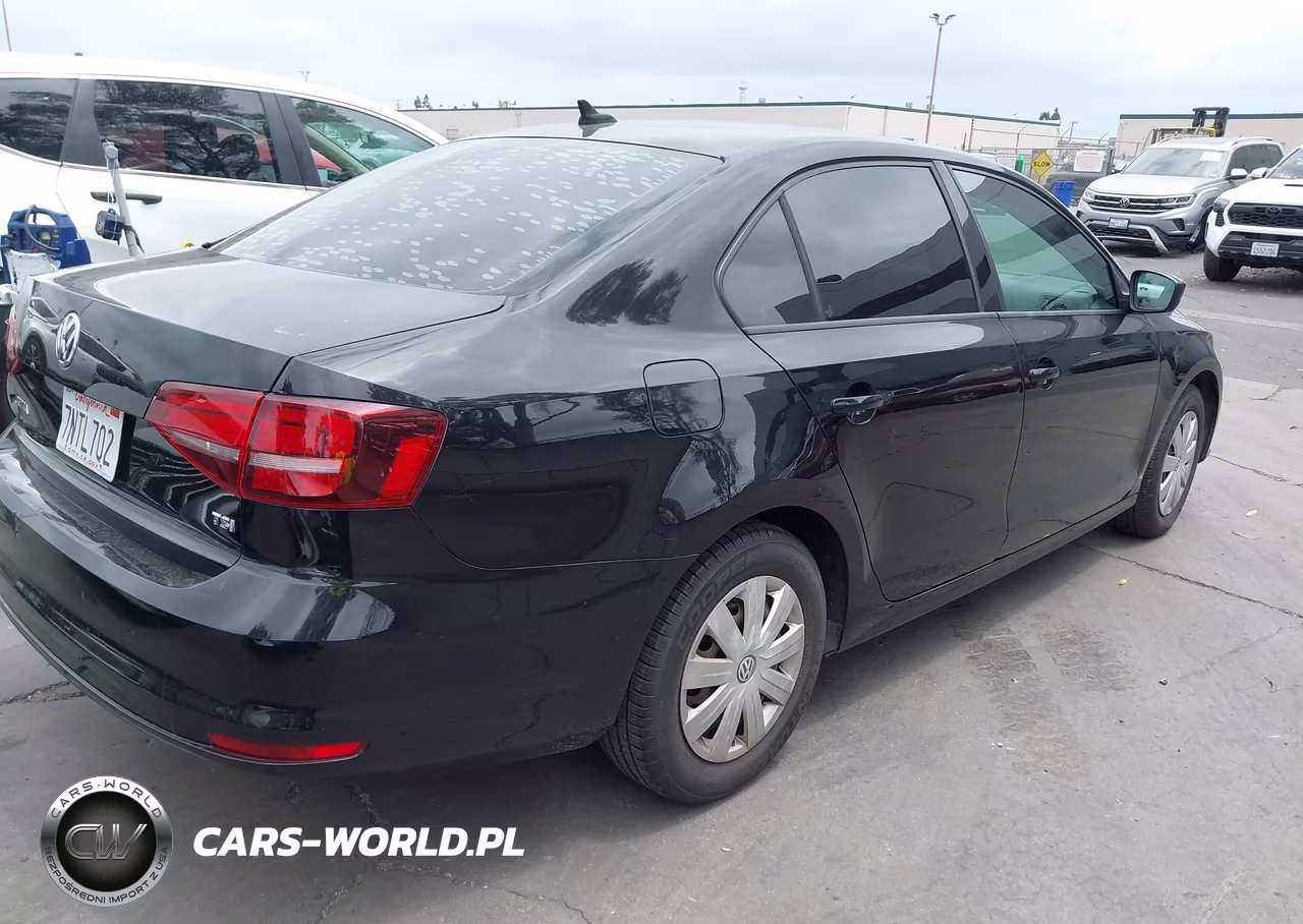 2016 Volkswagen Jetta 1.4T S VIN:3VW267AJ0GM244582 - 4