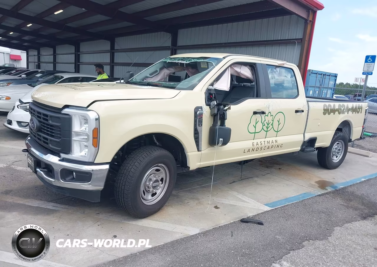 2025 Ford F-250 Xl VIN:1FT7W2AAXSED85671 - 2