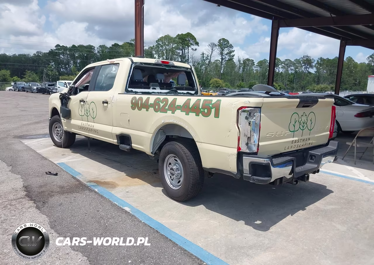 2025 Ford F-250 Xl VIN:1FT7W2AAXSED85671 - 3