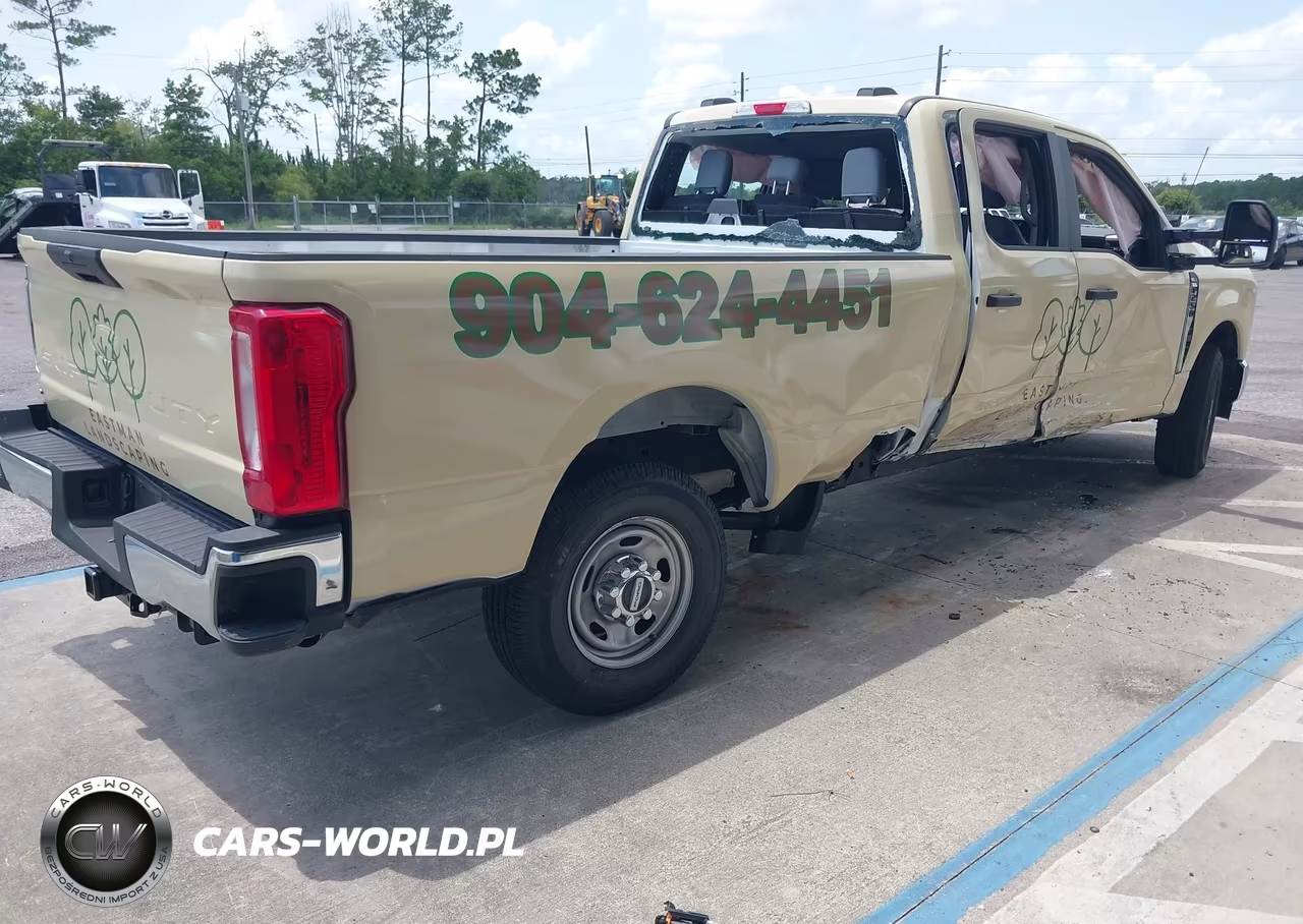 2025 Ford F-250 Xl VIN:1FT7W2AAXSED85671 - 4