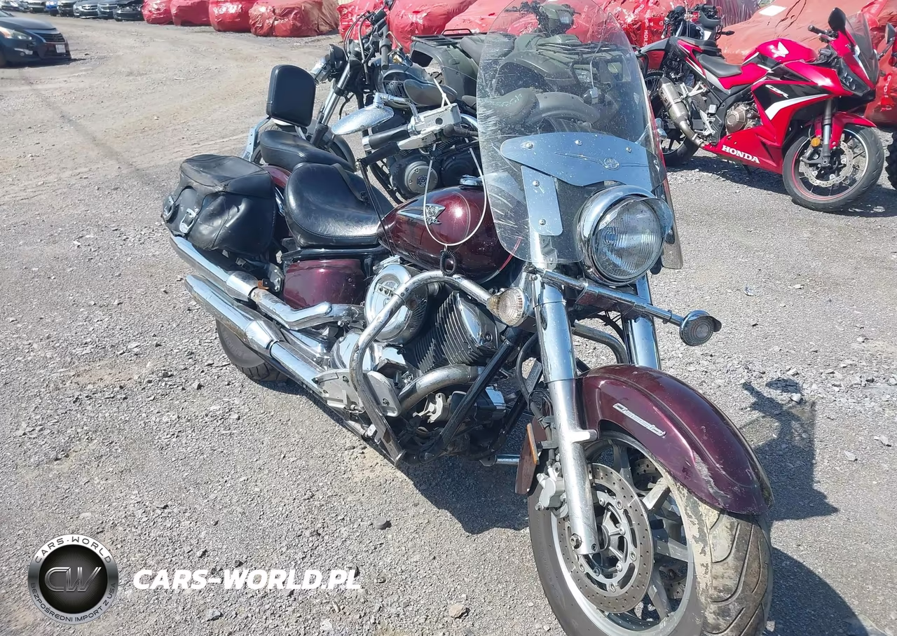 2007 Yamaha Xvs1100