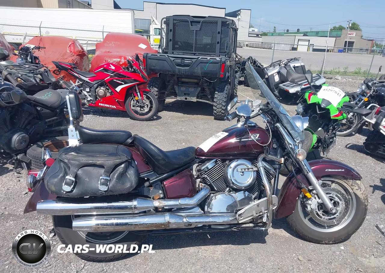 2007 Yamaha Xvs1100 VIN:JYAVP11EX7A099895 - 12