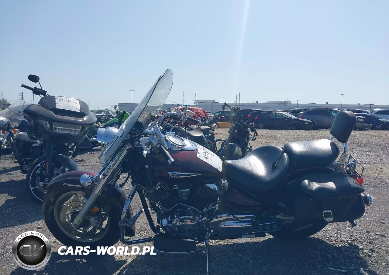 2007 Yamaha Xvs1100 VIN:JYAVP11EX7A099895 - 13