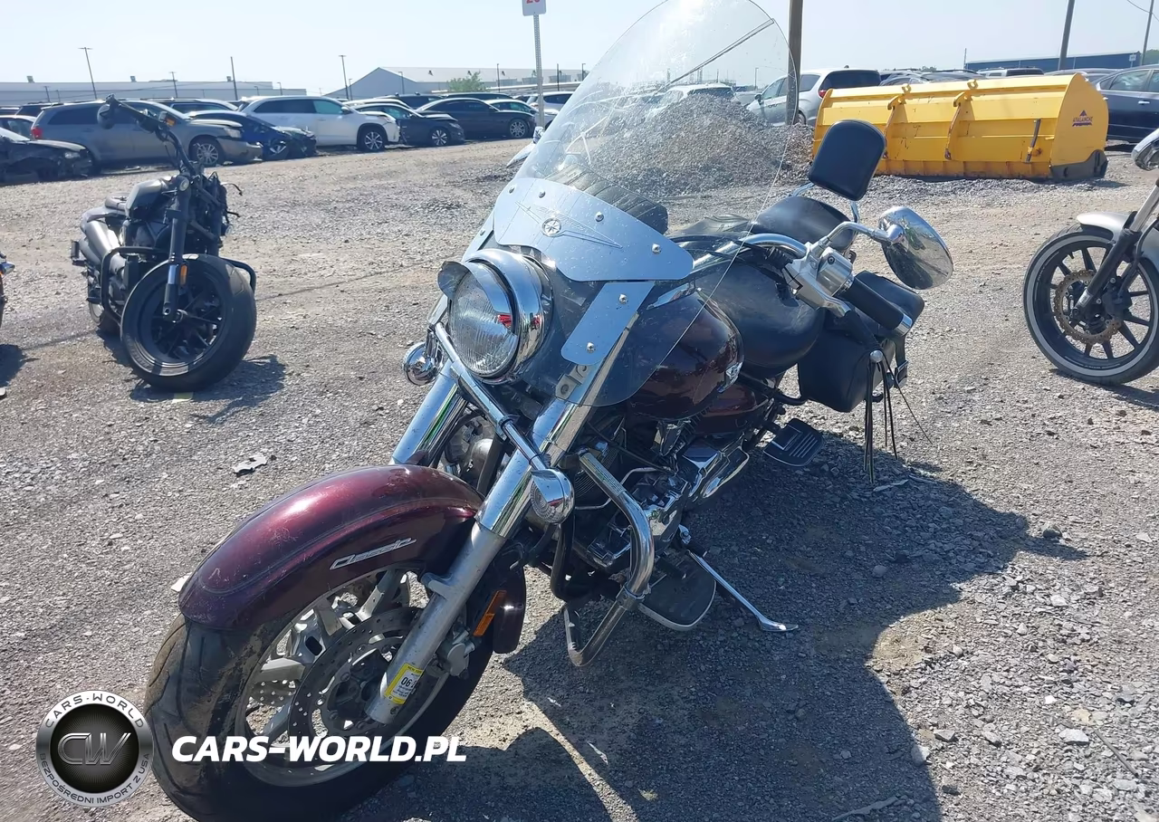 2007 Yamaha Xvs1100 VIN:JYAVP11EX7A099895 - 2