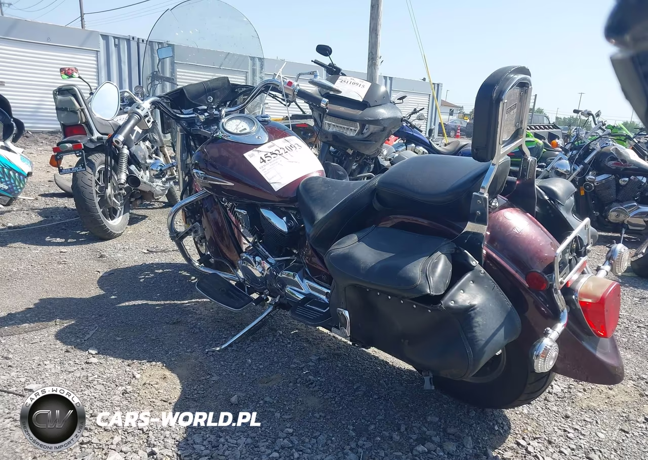 2007 Yamaha Xvs1100 VIN:JYAVP11EX7A099895 - 3