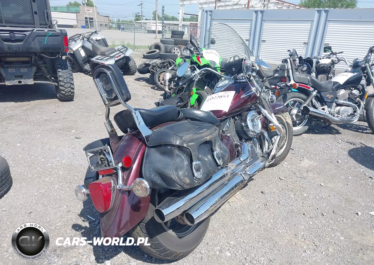 2007 Yamaha Xvs1100 VIN:JYAVP11EX7A099895 - 4