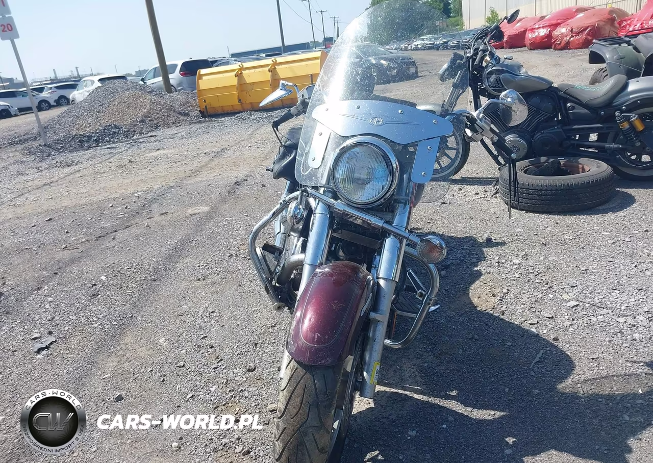 2007 Yamaha Xvs1100 VIN:JYAVP11EX7A099895 - 5