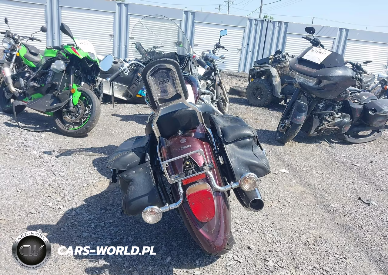 2007 Yamaha Xvs1100 VIN:JYAVP11EX7A099895 - 6