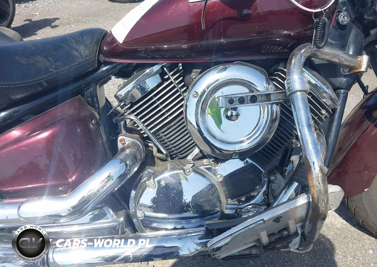 2007 Yamaha Xvs1100 VIN:JYAVP11EX7A099895 - 8