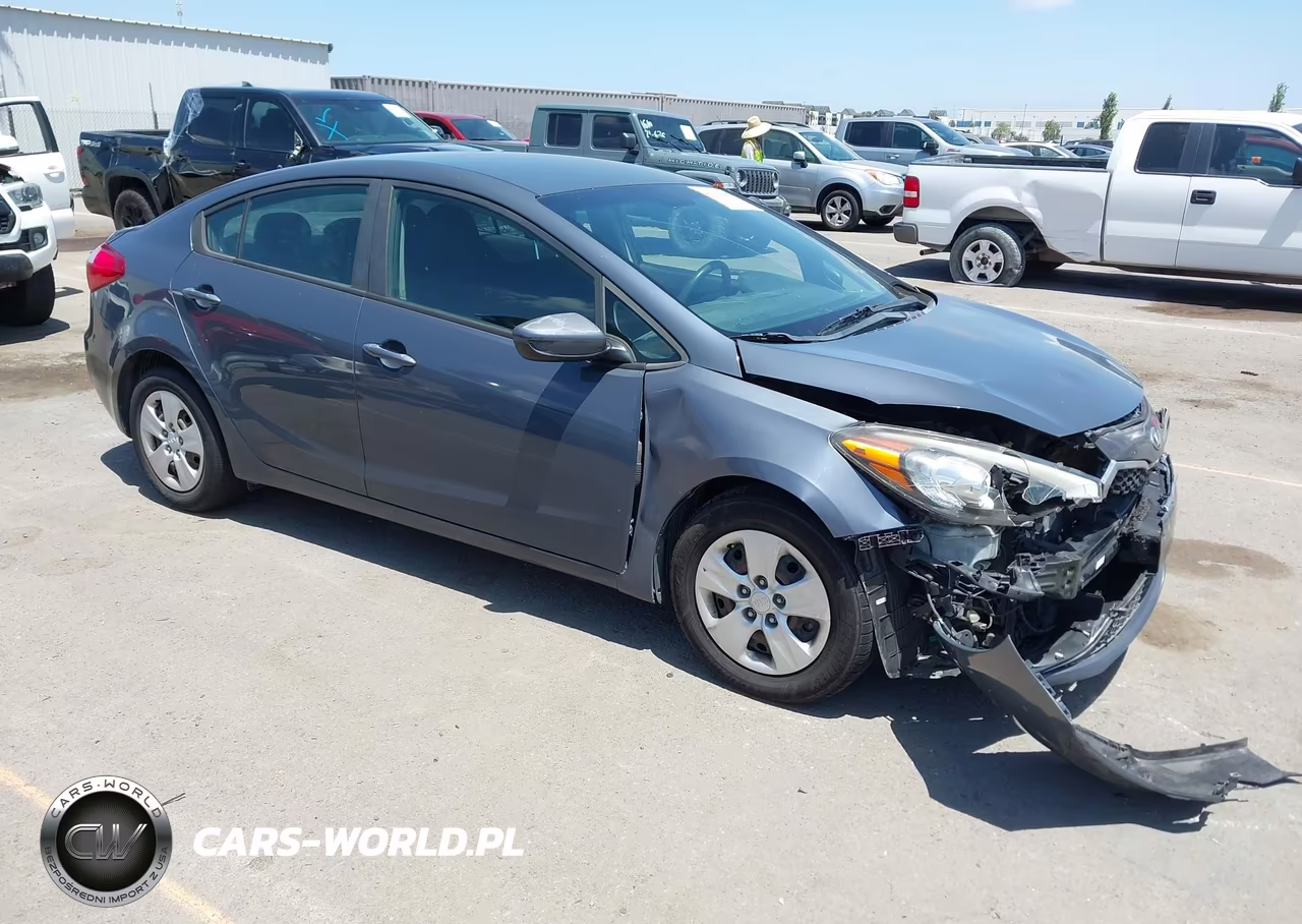 2016 Kia Forte Lx