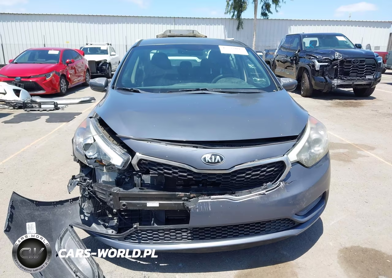 2016 Kia Forte Lx VIN:KNAFK4A61G5611454 - 12