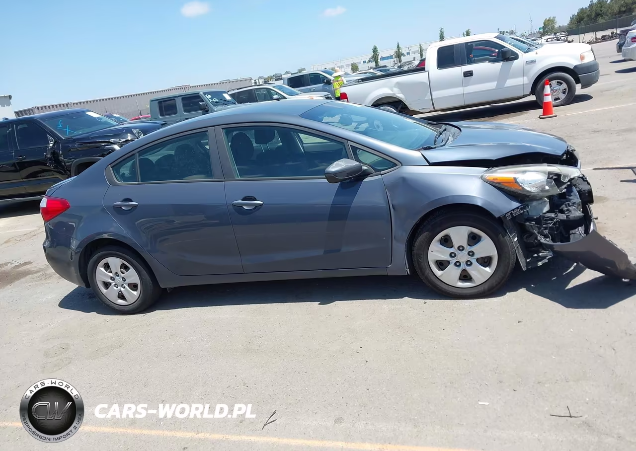 2016 Kia Forte Lx VIN:KNAFK4A61G5611454 - 13