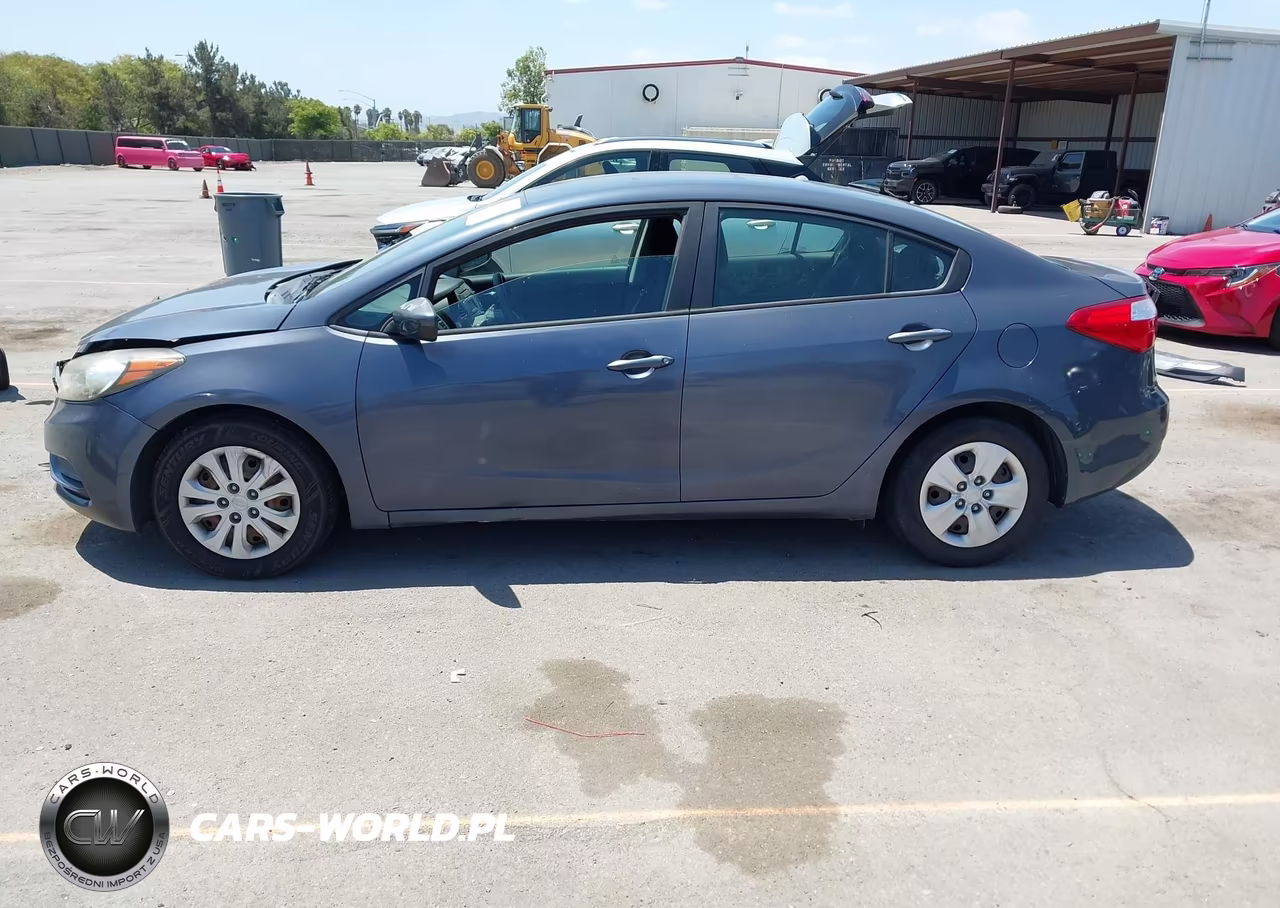 2016 Kia Forte Lx VIN:KNAFK4A61G5611454 - 14