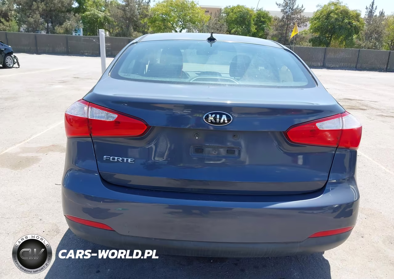 2016 Kia Forte Lx VIN:KNAFK4A61G5611454 - 16