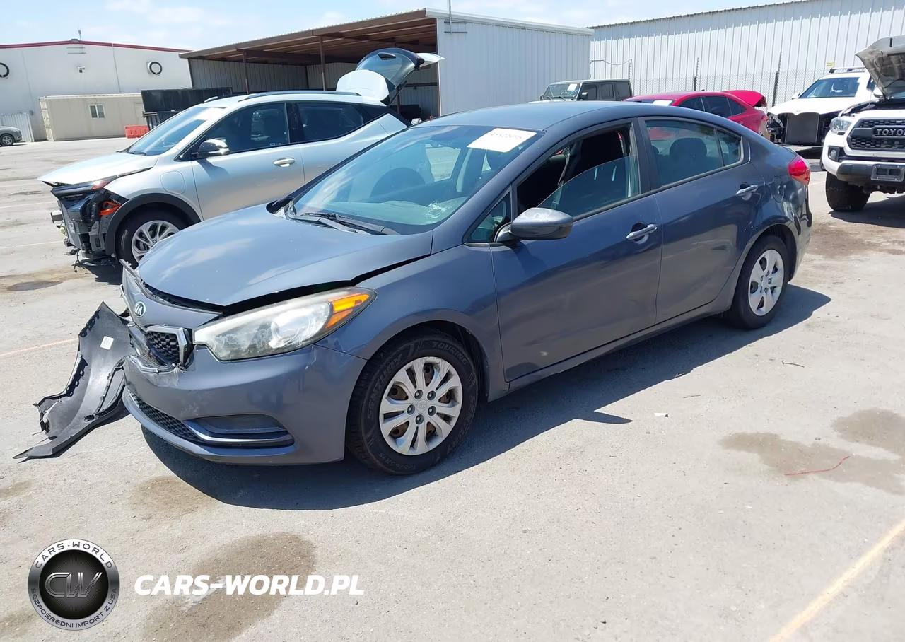 2016 Kia Forte Lx VIN:KNAFK4A61G5611454 - 2