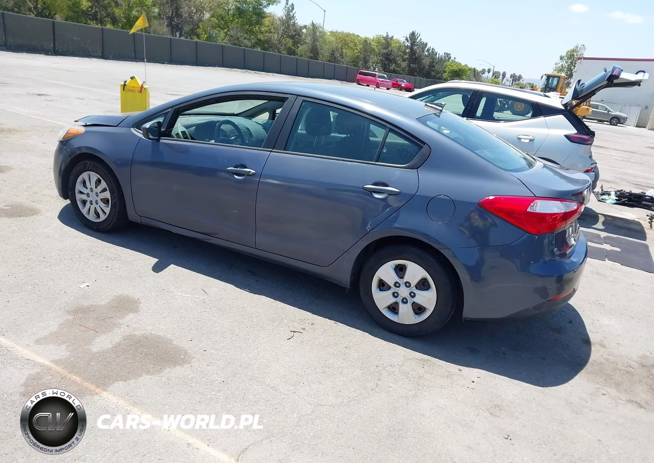 2016 Kia Forte Lx VIN:KNAFK4A61G5611454 - 3