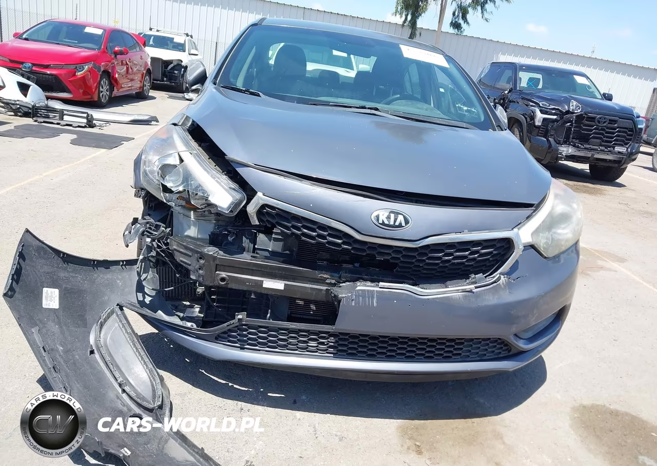 2016 Kia Forte Lx VIN:KNAFK4A61G5611454 - 6
