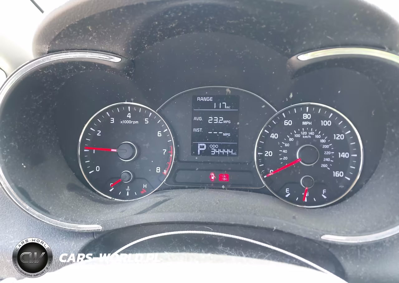 2016 Kia Forte Lx VIN:KNAFK4A61G5611454 - 7