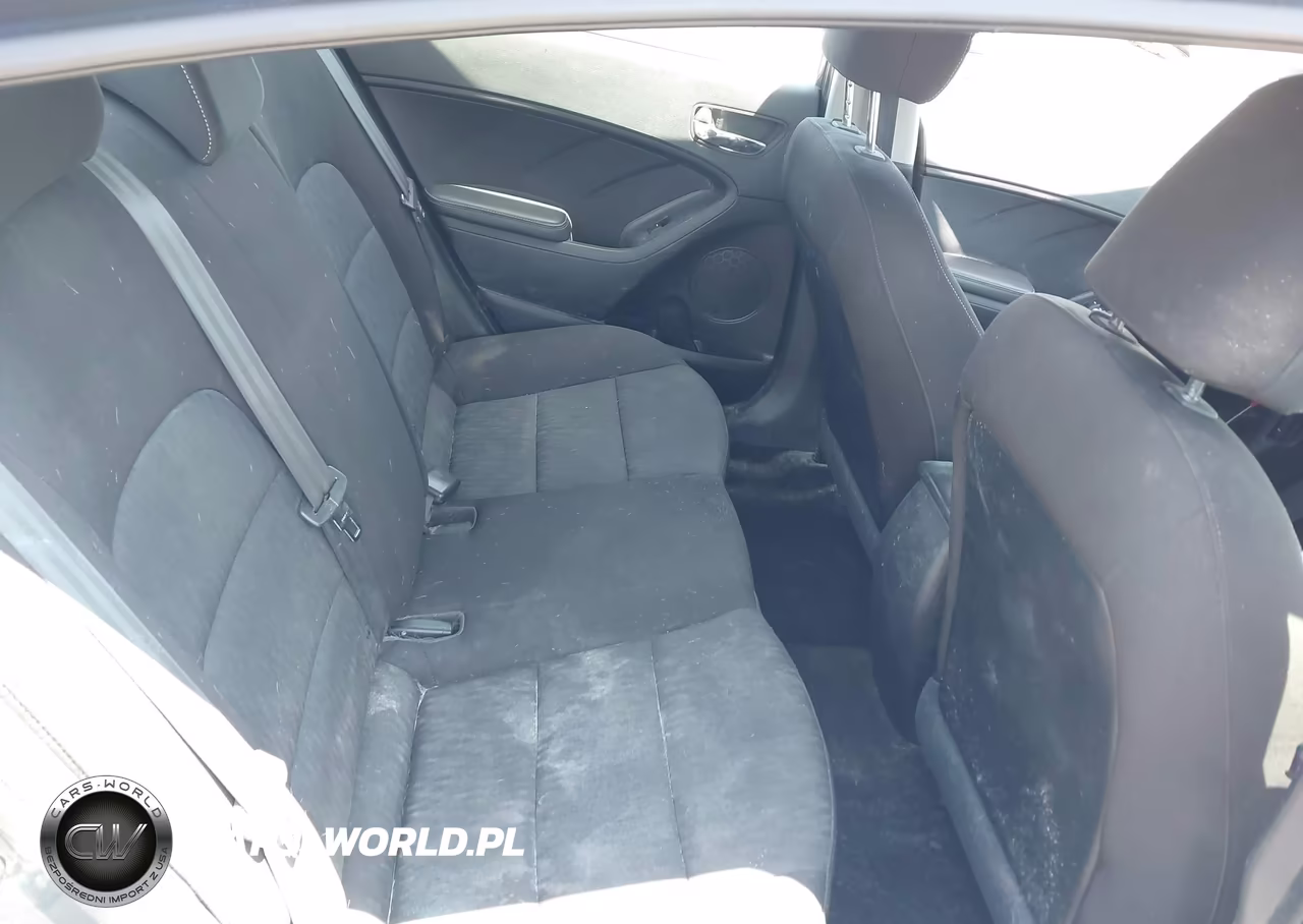 2016 Kia Forte Lx VIN:KNAFK4A61G5611454 - 8
