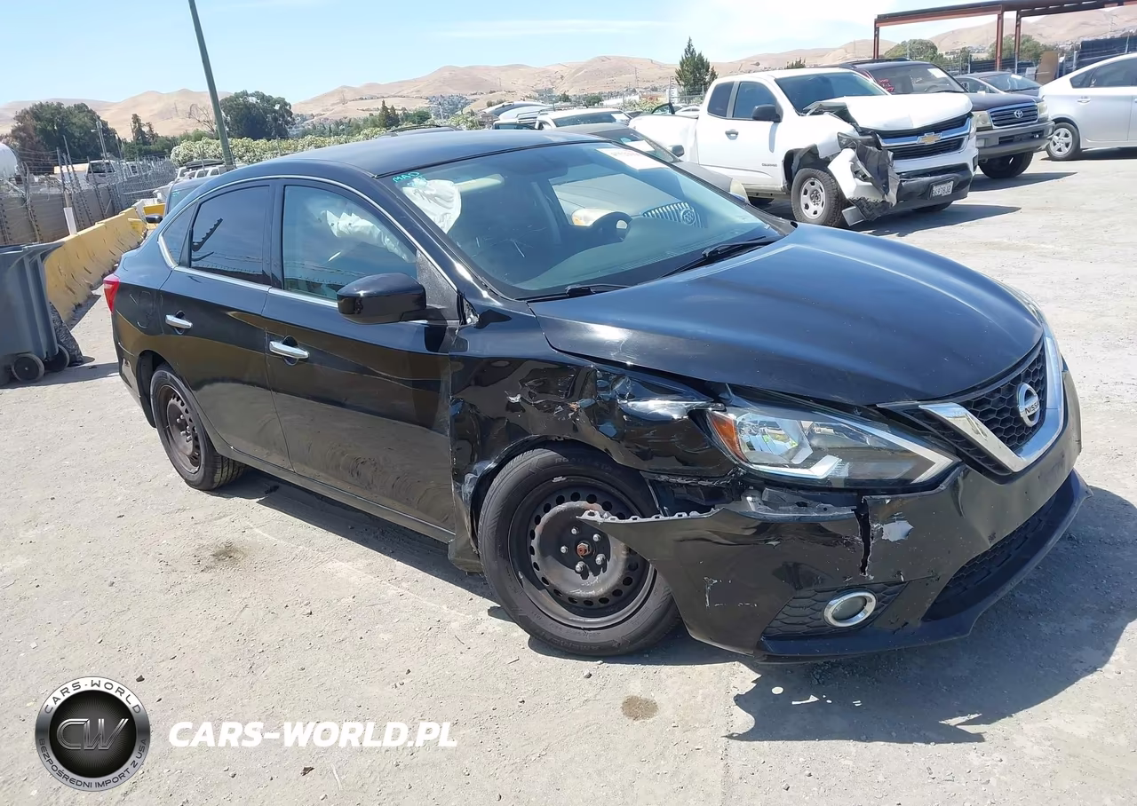 2019 Nissan Sentra S – zdjęcie 1 z 16