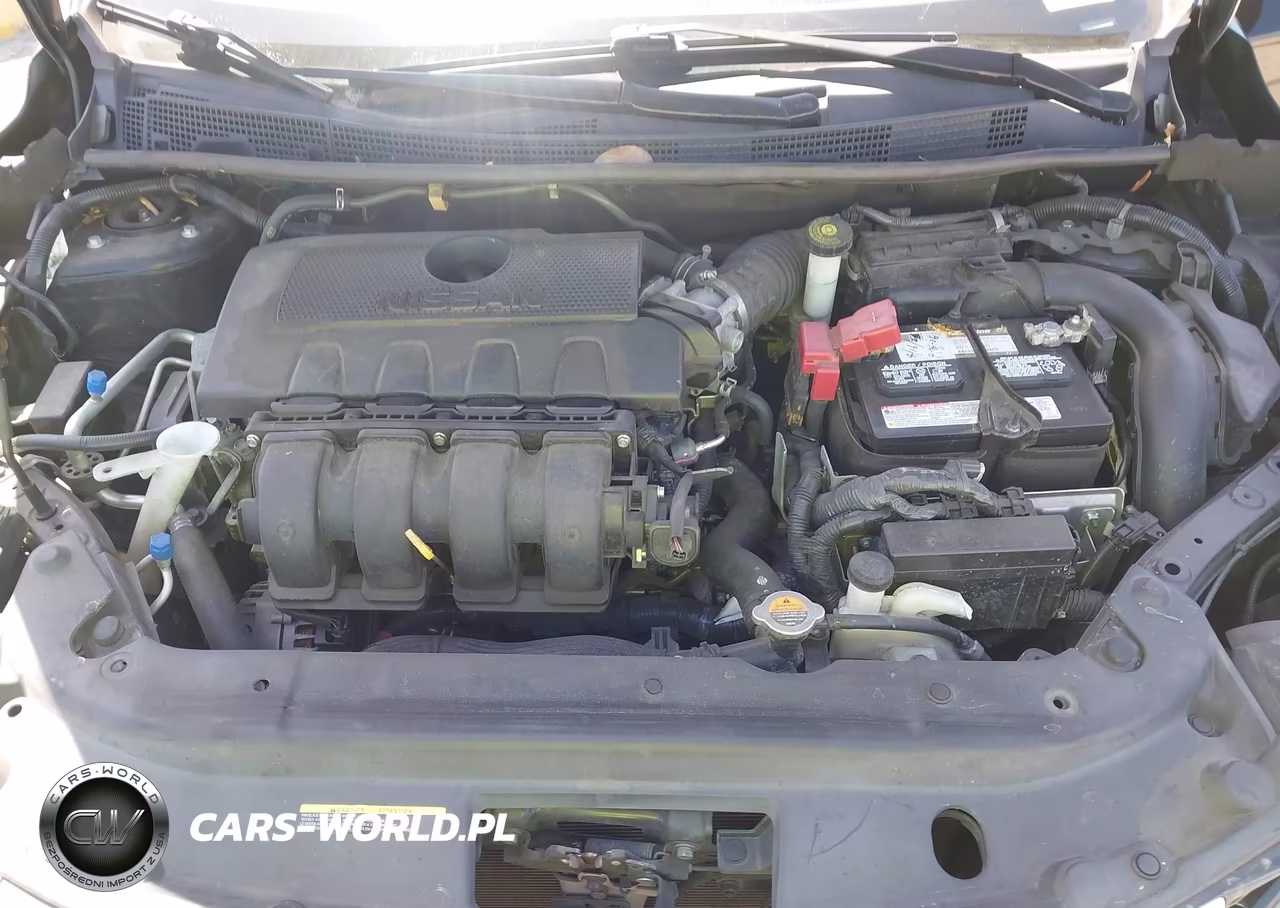 2019 Nissan Sentra S VIN:3N1AB7AP4KY224838 - 10