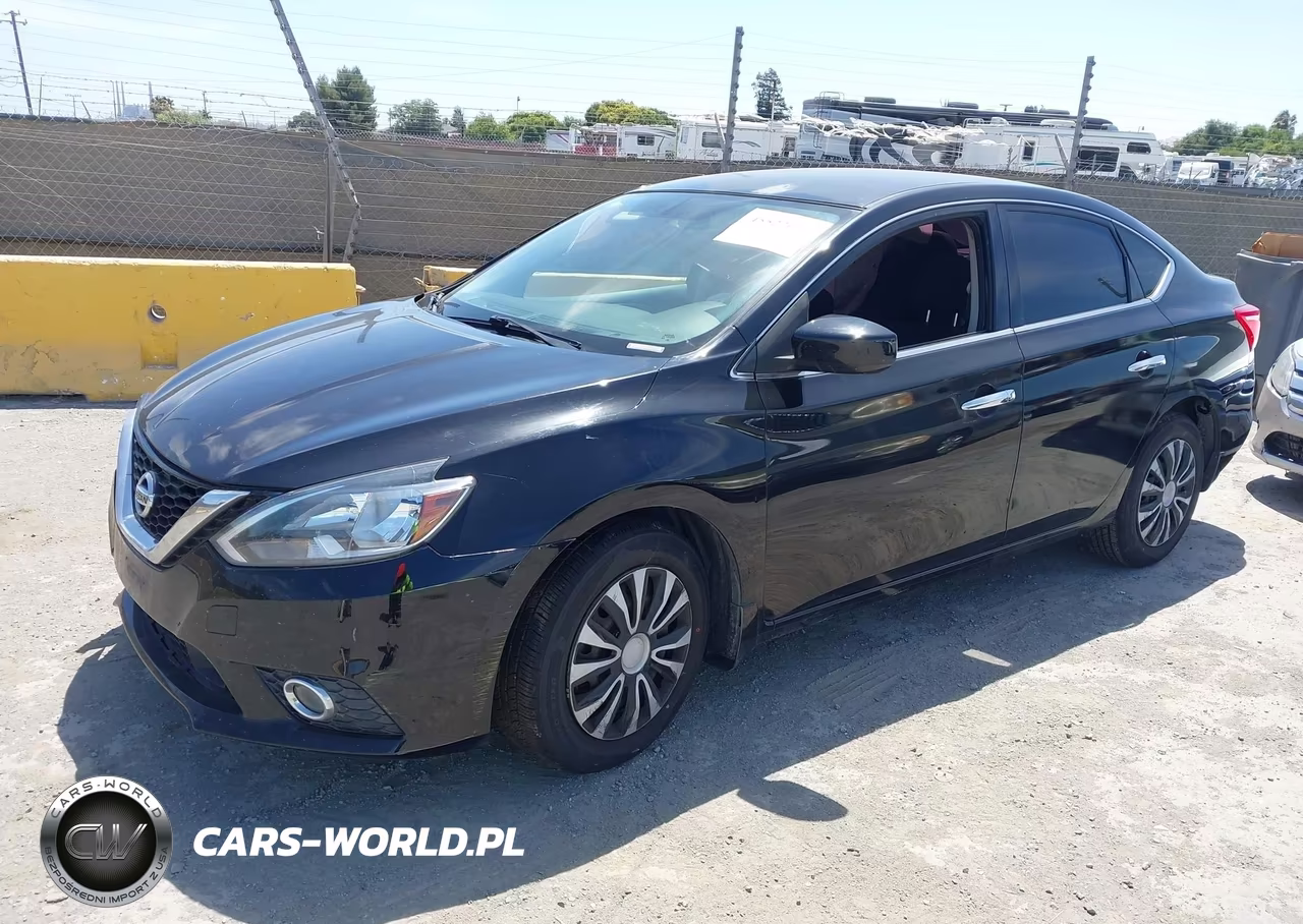 2019 Nissan Sentra S VIN:3N1AB7AP4KY224838 - 2