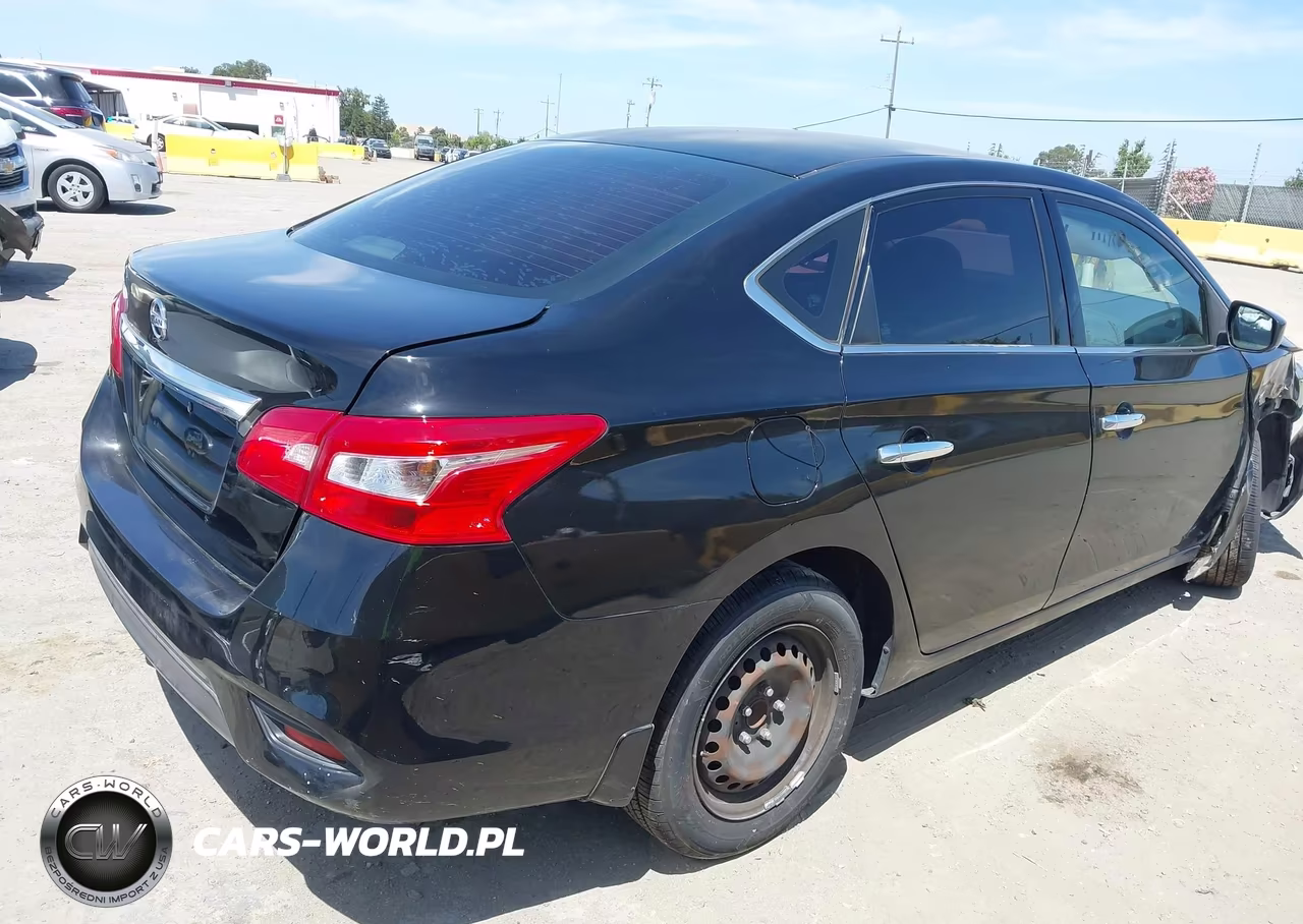 2019 Nissan Sentra S VIN:3N1AB7AP4KY224838 - 4