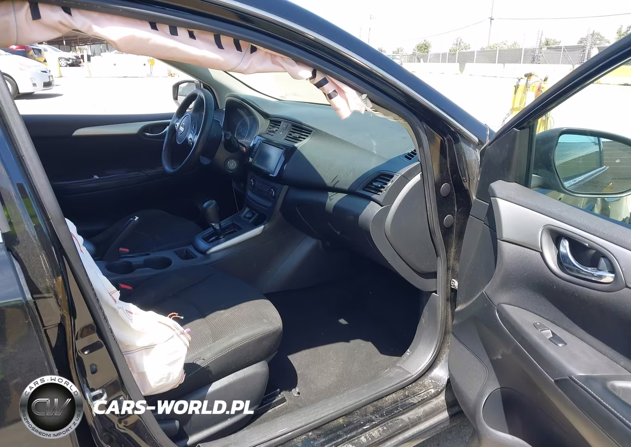 2019 Nissan Sentra S VIN:3N1AB7AP4KY224838 - 5