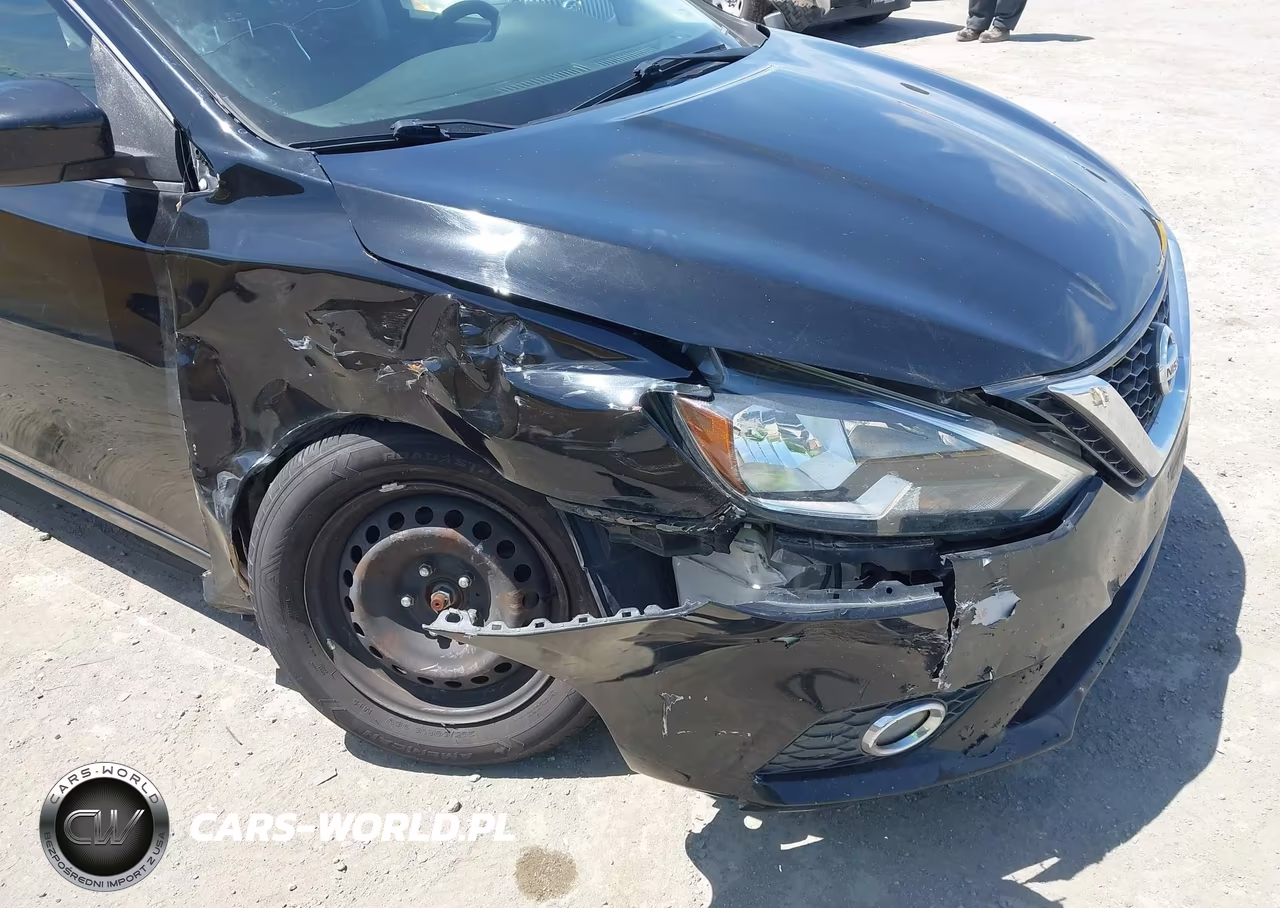 2019 Nissan Sentra S VIN:3N1AB7AP4KY224838 - 6