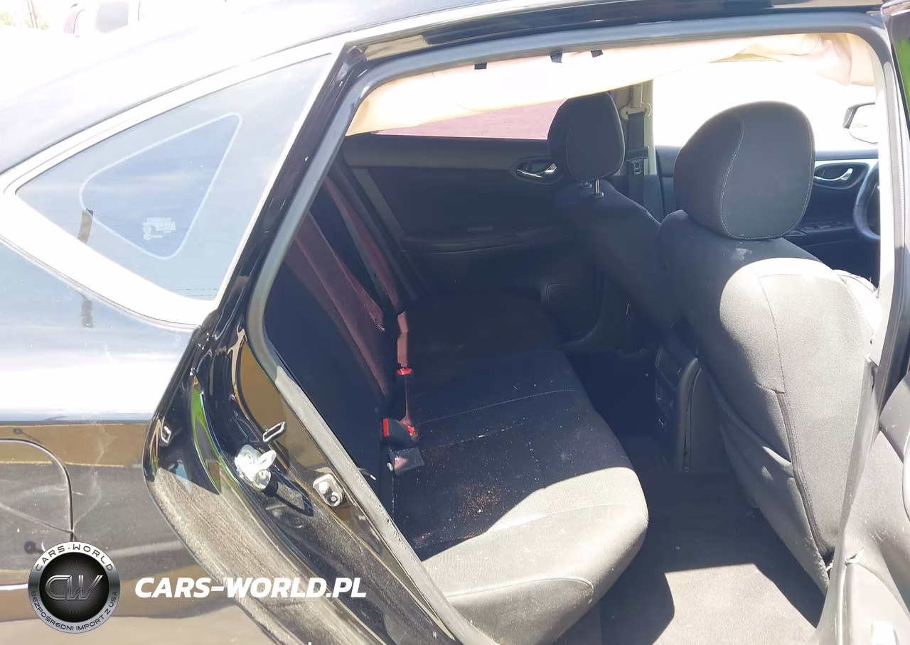 2019 Nissan Sentra S VIN:3N1AB7AP4KY224838 - 8