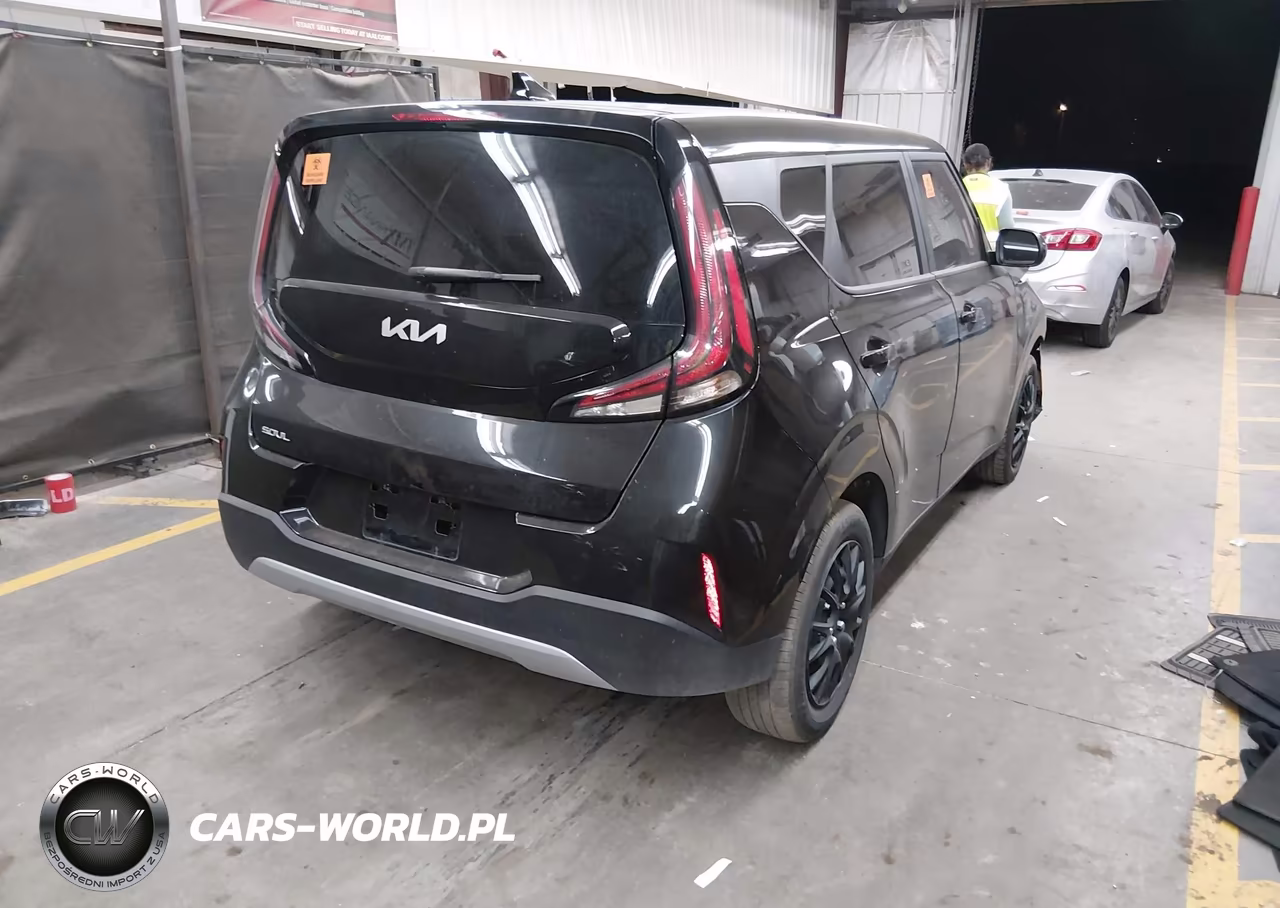 2025 Kia Soul Lx VIN:KNDJ23AU1S7959869 - 4