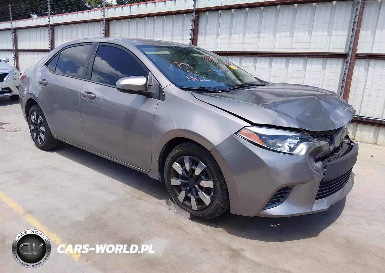 2016 Toyota Corolla L