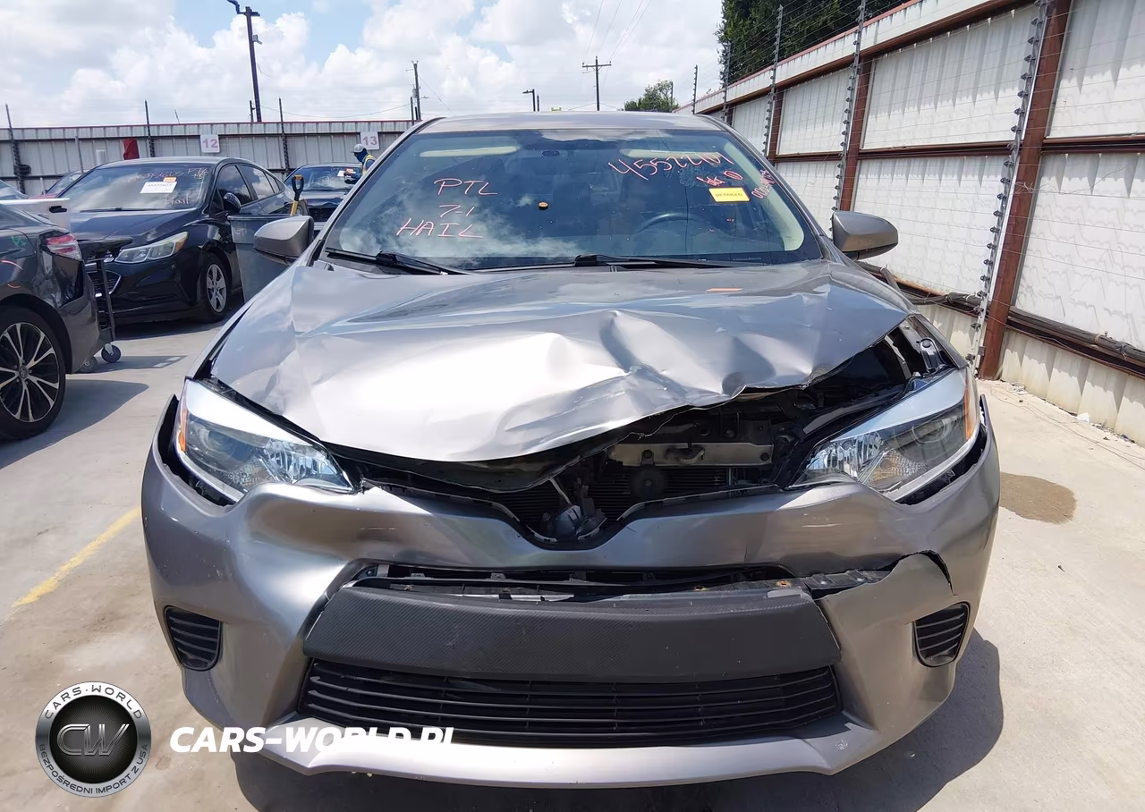 2016 Toyota Corolla L VIN:2T1BURHE5GC699045 - 13
