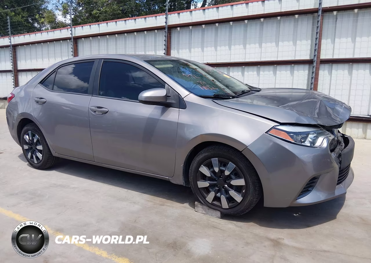 2016 Toyota Corolla L VIN:2T1BURHE5GC699045 - 14