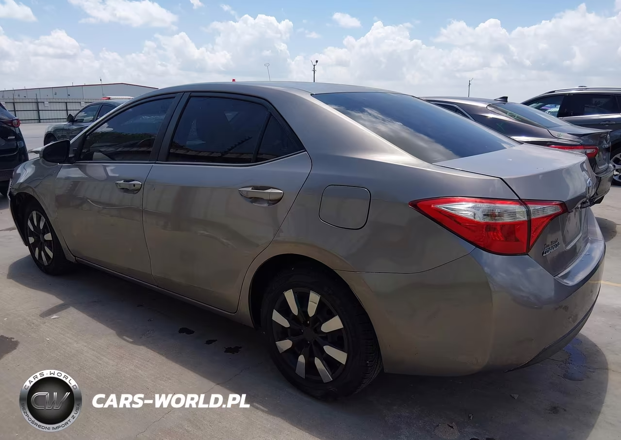 2016 Toyota Corolla L VIN:2T1BURHE5GC699045 - 15