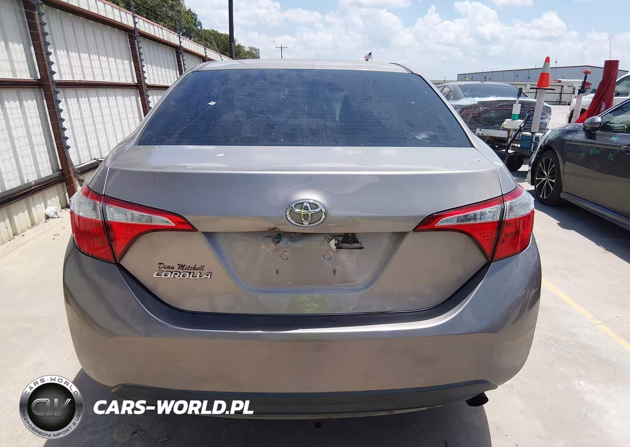 2016 Toyota Corolla L VIN:2T1BURHE5GC699045 - 17