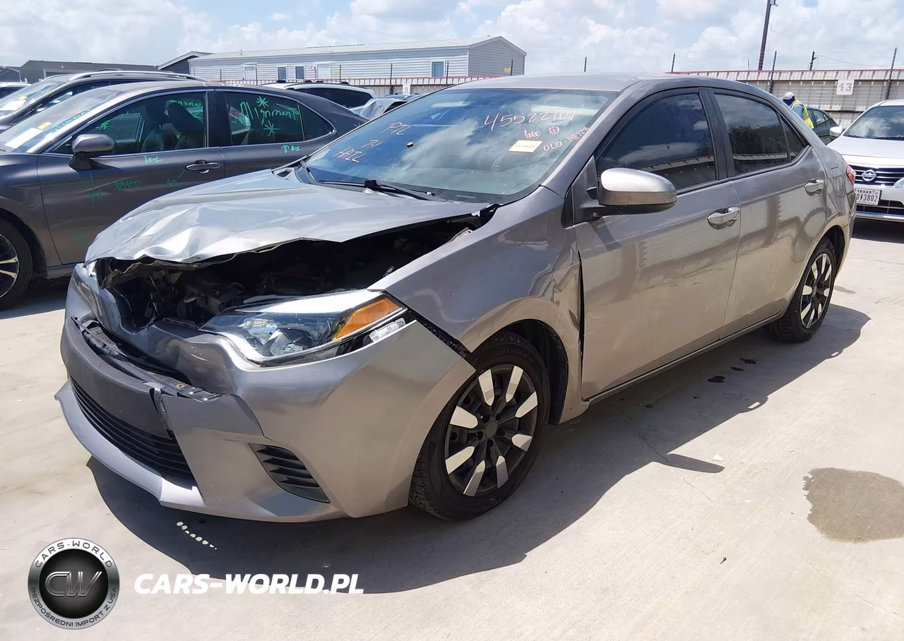 2016 Toyota Corolla L VIN:2T1BURHE5GC699045 - 2