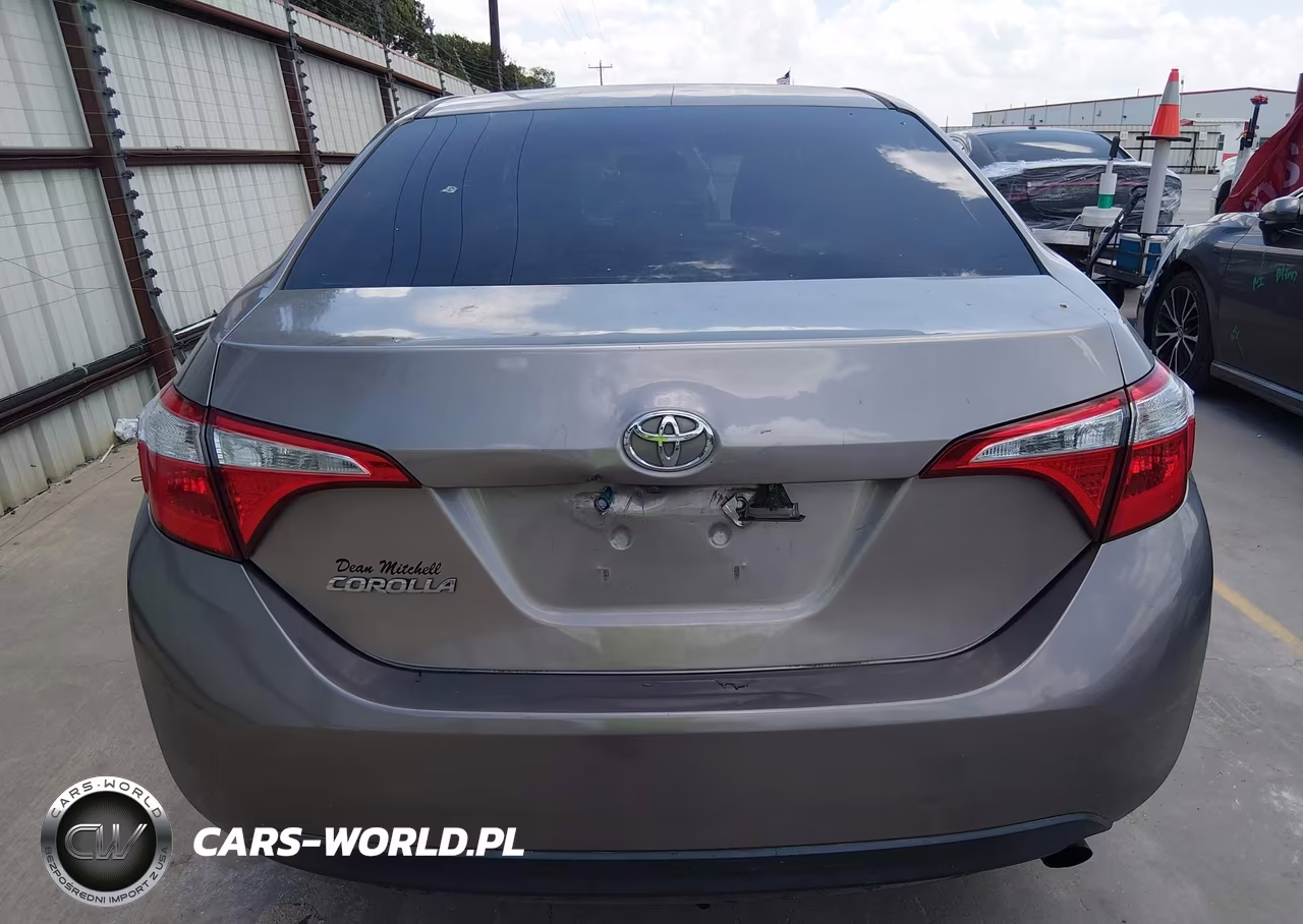 2016 Toyota Corolla L VIN:2T1BURHE5GC699045 - 22