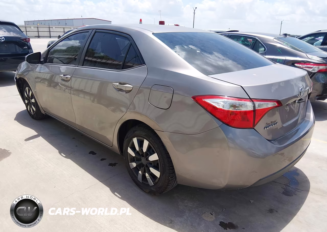 2016 Toyota Corolla L VIN:2T1BURHE5GC699045 - 3