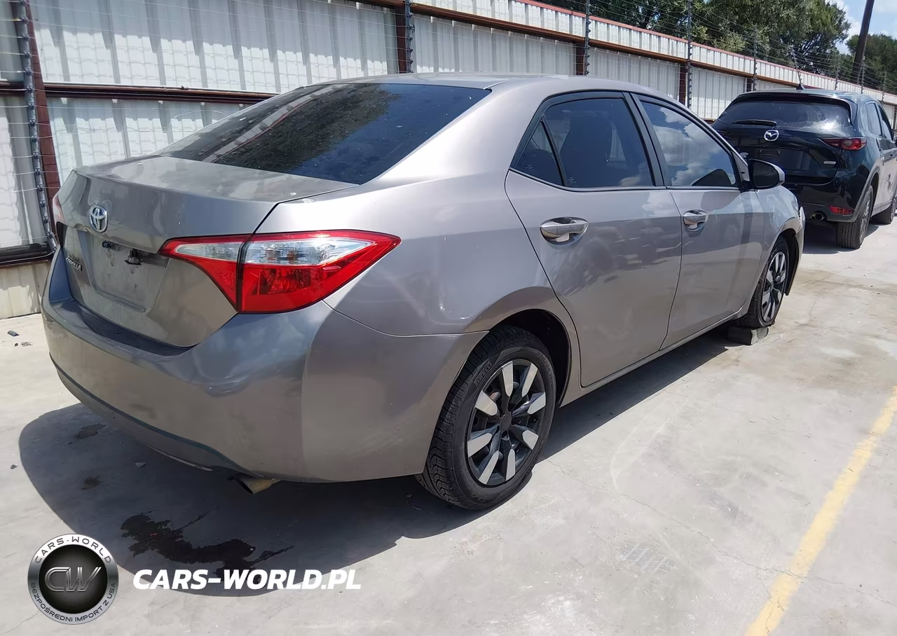 2016 Toyota Corolla L VIN:2T1BURHE5GC699045 - 4