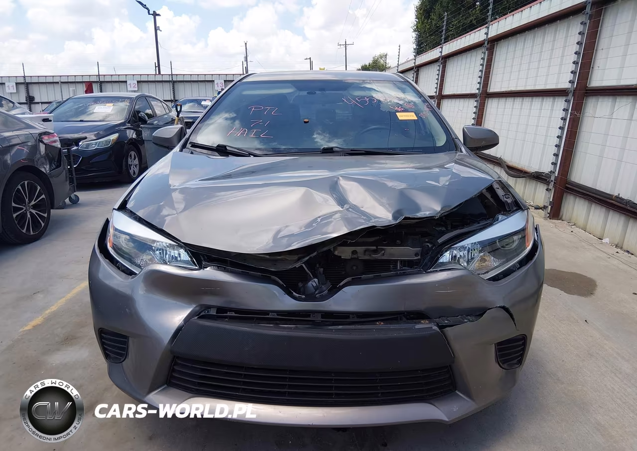 2016 Toyota Corolla L VIN:2T1BURHE5GC699045 - 6