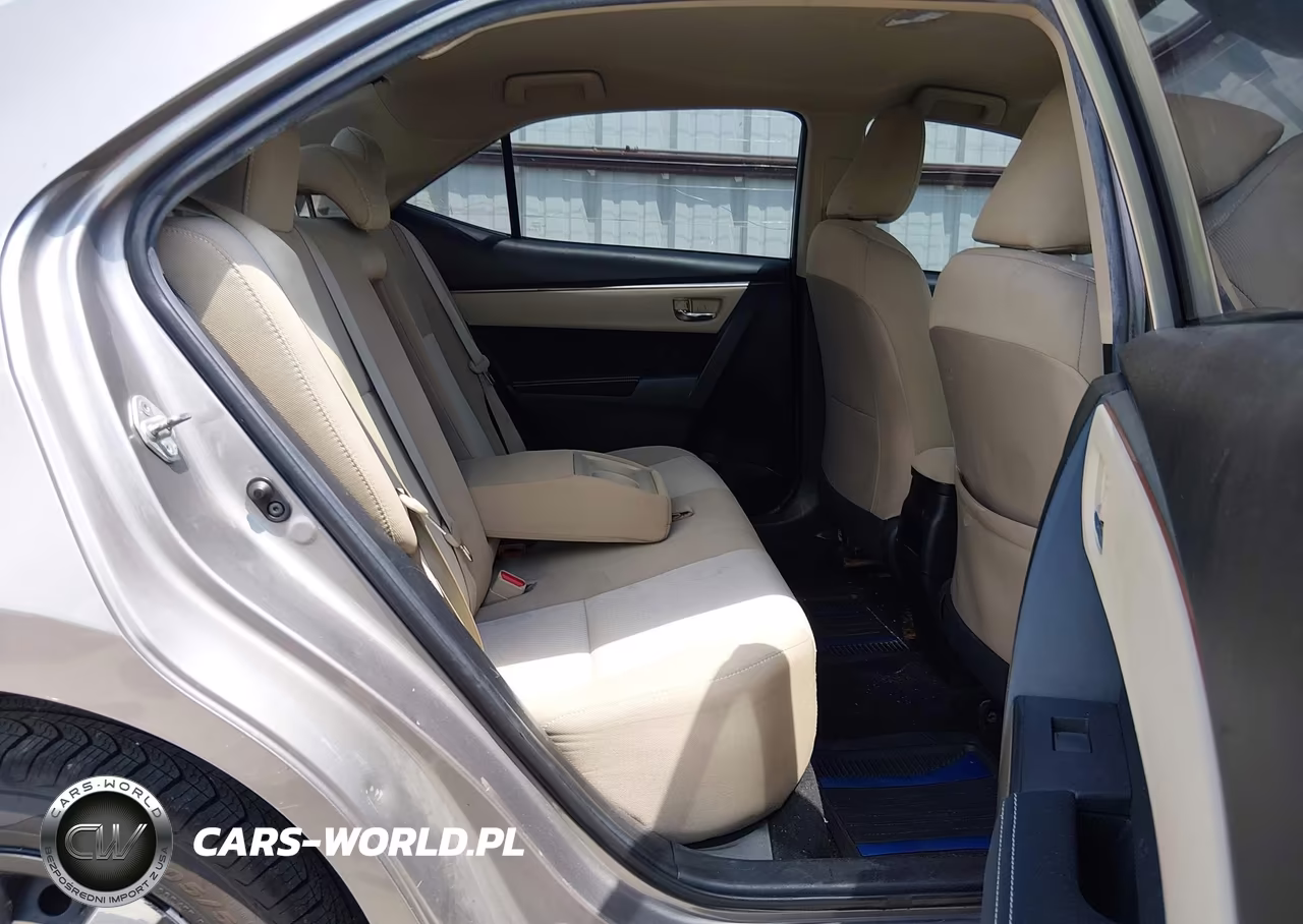 2016 Toyota Corolla L VIN:2T1BURHE5GC699045 - 8